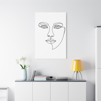 Matte Canvas, Stretched, 1.25"