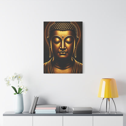 Soft Glow Enlightenment Buddha Wall Art & Canvas Prints