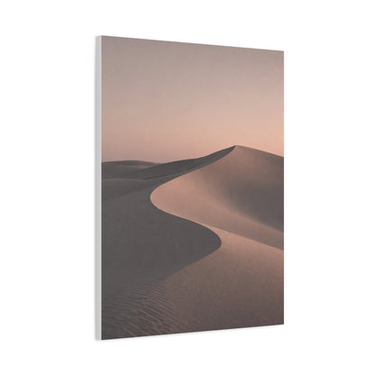 Minimal Desert Serenity Wall Art & Canvas Print