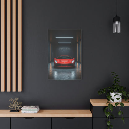 Ferrari 488 GTB Dream Garage Collection Wall Art & Canvas Prints