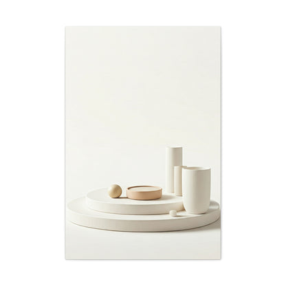 Minimal Ceramic Still Life Wall Art & Canvas Prints