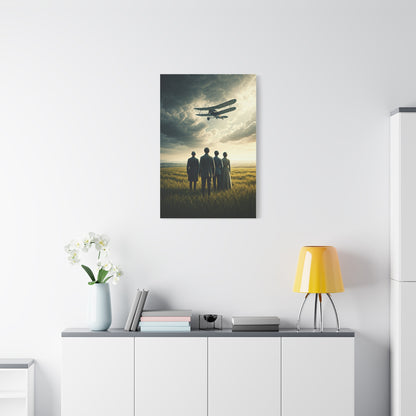 Wings Through the Stormlight Wall Art & Canvas Prints