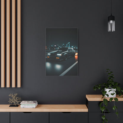 1987 Buick Regal GNX Midnight Turbo Assault Wall Art & Canvas Prints