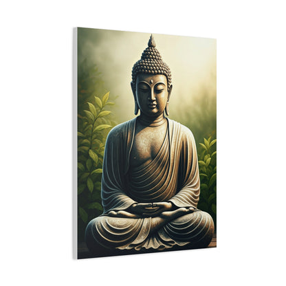 Tranquil Garden Buddha Calm Wall Art & Canvas Prints