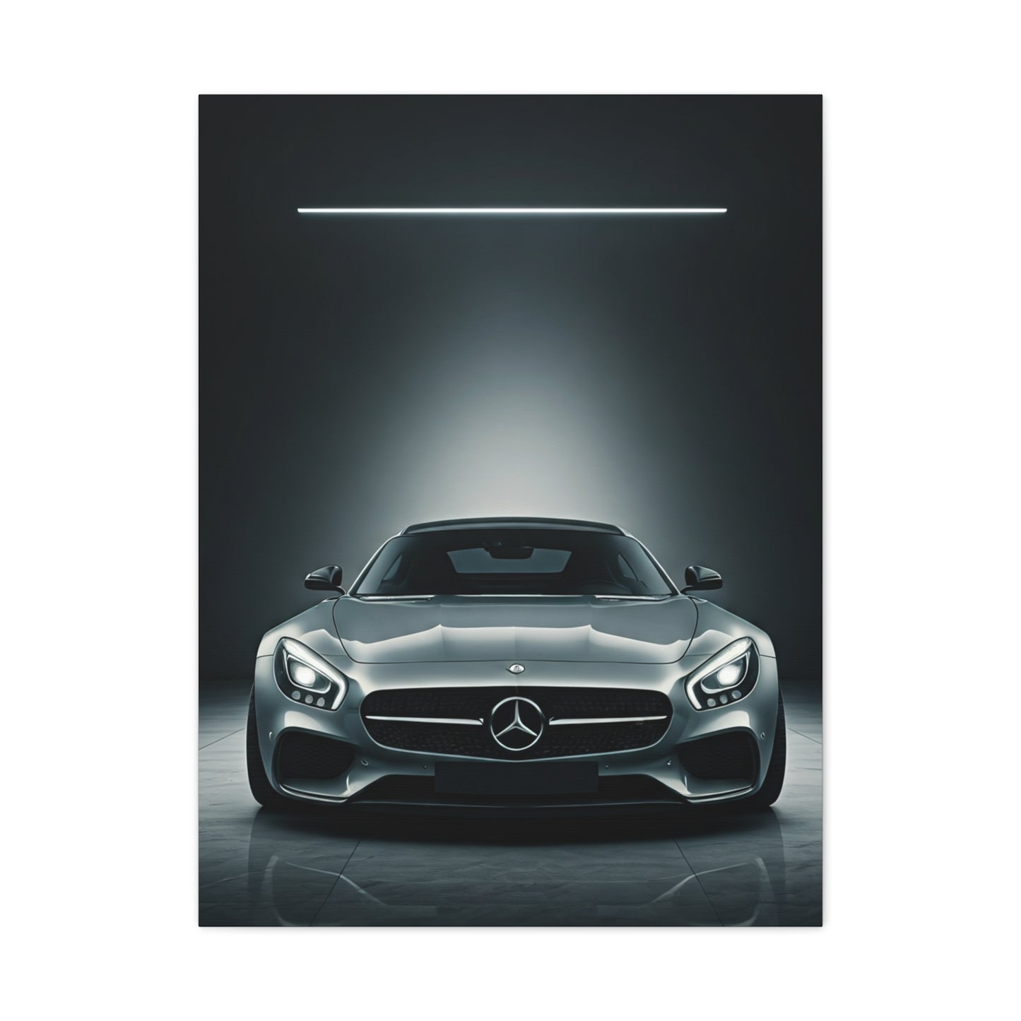 Mercedes-AMG GT Luxury Performance Display Wall Art & Canvas Prints