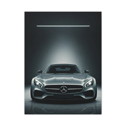 Mercedes-AMG GT Luxury Performance Display Wall Art & Canvas Prints