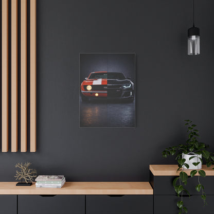 Chevrolet Camaro Split Classic SS vs Modern ZL1 Wall Art & Canvas Prints