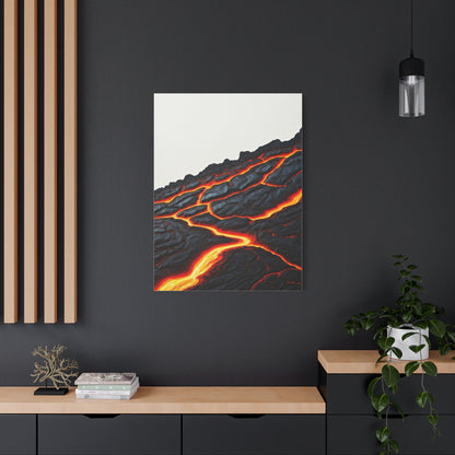 Molten Rift Wall Art & Canvas Prints
