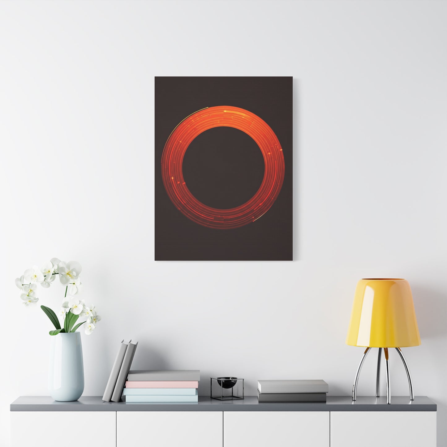 Inferno Halo Wall Art & Canvas Prints