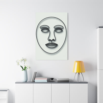 Matte Canvas, Stretched, 1.25"