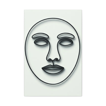 Matte Canvas, Stretched, 1.25"