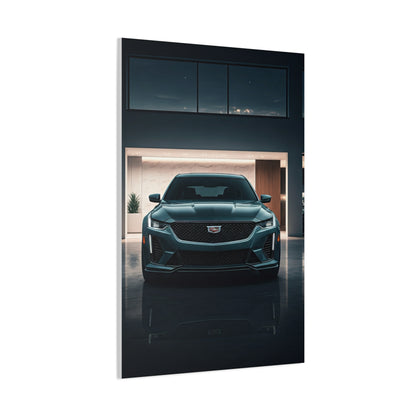 Cadillac CT5-V Blackwing Precision Power Wall Art & Canvas Prints