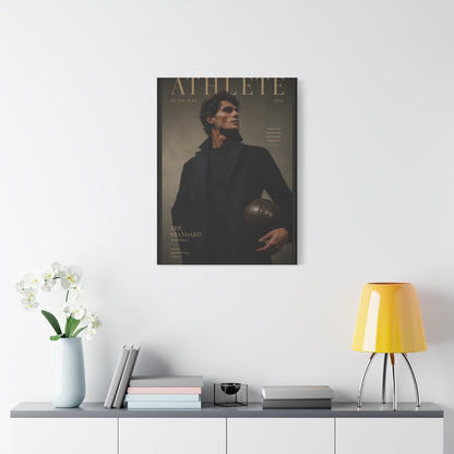 Athlete of the Year Editorial Sports Wall Art & Canvas Print