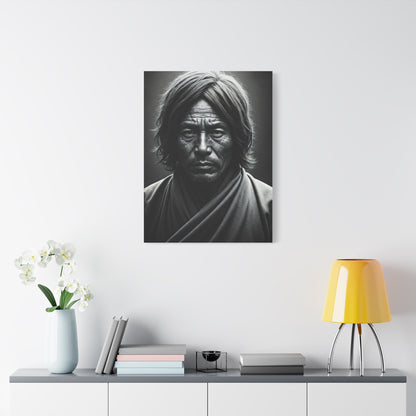 Strength of Heritage Black & White Portrait Wall Art & Canvas Prints