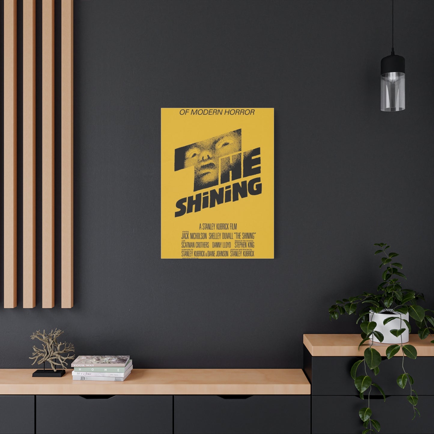 The Shining Movie Poster Wall Art & Canvas Print