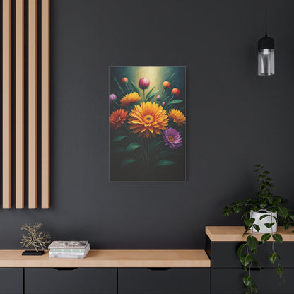 Golden Garden Radiance Wall Art & Canvas Print