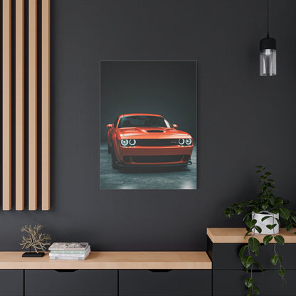 Dodge Challenger Hellcat Performance Wall Art & Canvas Prints