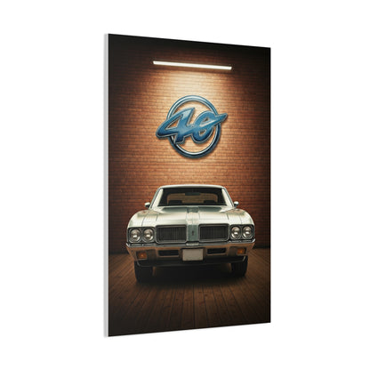 Oldsmobile 442 Heritage Display Wall Art & Canvas Prints