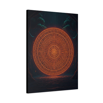 Arcane Sigil Portal Wall Art & Canvas Prints