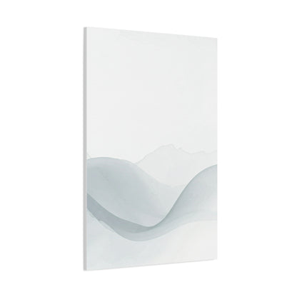 Misty Horizon Wave Wall Art & Canvas Prints