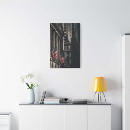 Financial District Architectural Study Wall Art & Canvas Print