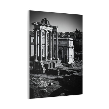 Roman Forum Ruins Architectural Heritage Wall Art & Canvas Prints