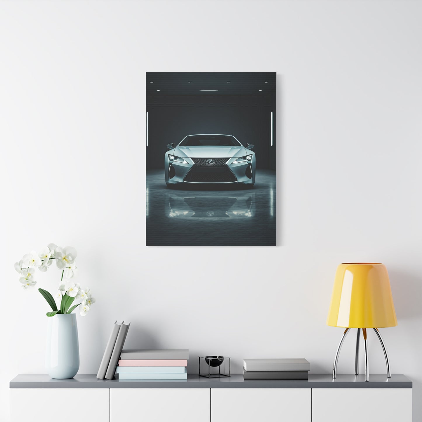 Lexus LFA Precision Engineering Wall Art & Canvas Prints