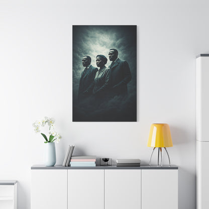 Silent Resolve Wall Art & Canvas Prints