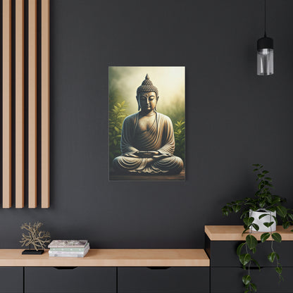 Tranquil Garden Buddha Calm Wall Art & Canvas Prints