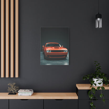 Dodge Challenger Hellcat Performance Wall Art & Canvas Prints