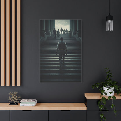 Ascent Toward Destiny Wall Art & Canvas Prints