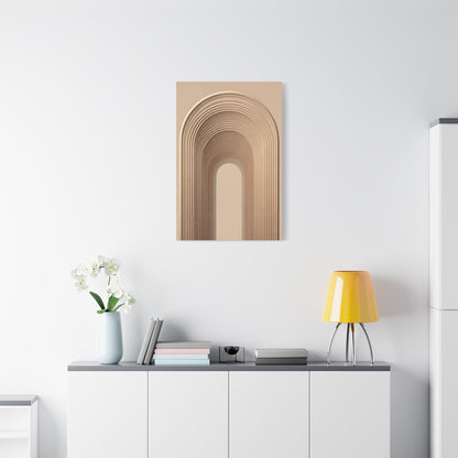 Sculptural Arch Depth Wall Art & Canvas Prints