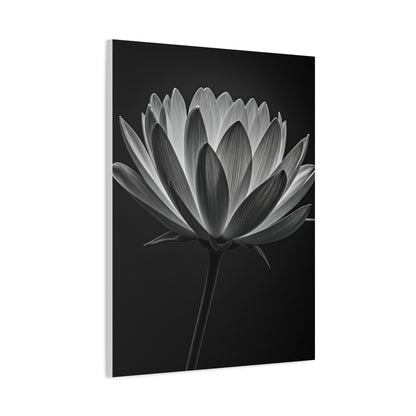 Dramatic Hibiscus Petal Study Wall Art & Canvas Prints