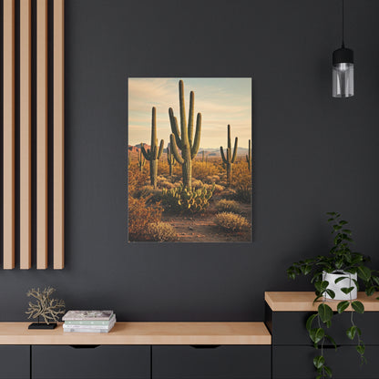 Sonoran Desert Saguaro Field Wall Art & Canvas Prints