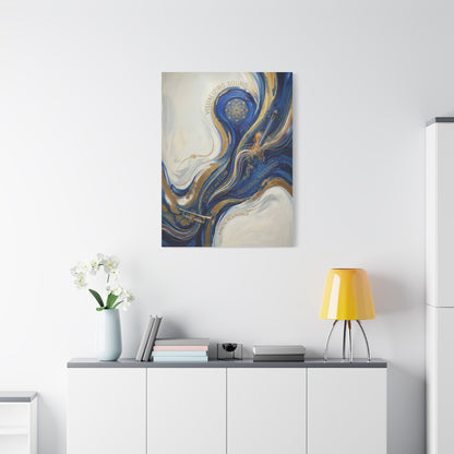 Visualizing Sound Concept Composition Wall Art & Canvas Print