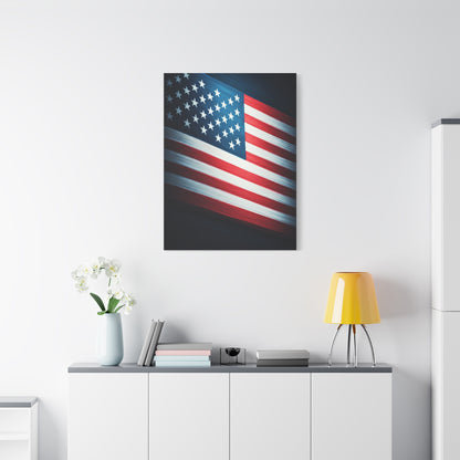 Classic American Flag Glory Wall Art & Canvas Prints