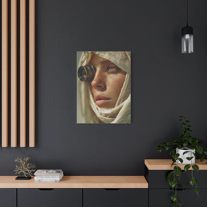 Ethereal Lens Veil Portrait Wall Art & Canvas Print