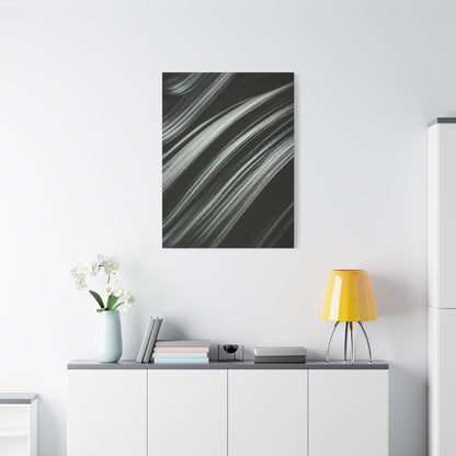 Midnight Flow Abstract Wall Art & Canvas Prints