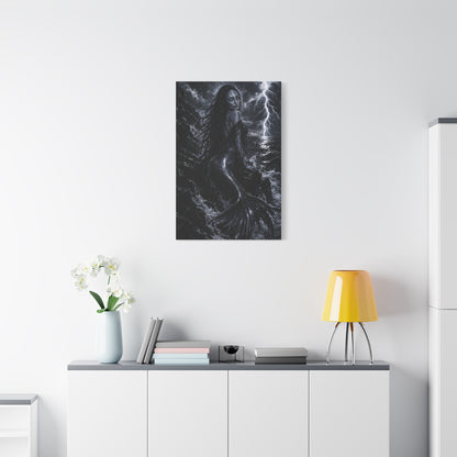 Stormborn Gothic Siren Wall Art & Canvas Print
