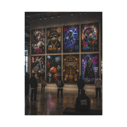 Street Art Gallery Collection Street Wall Art & Canvas Print