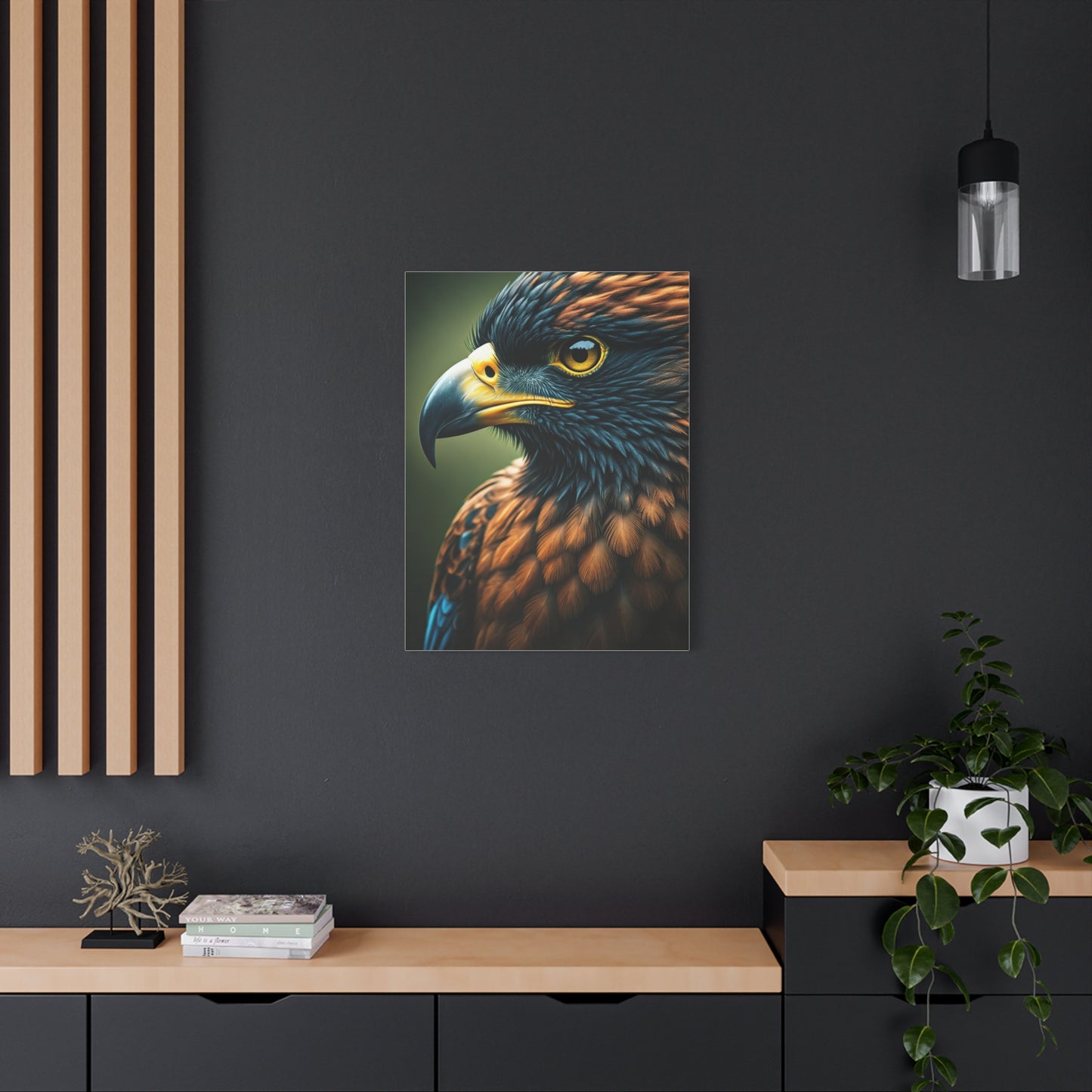 Majestic Eagle Portrait Wall Art & Canvas Prints