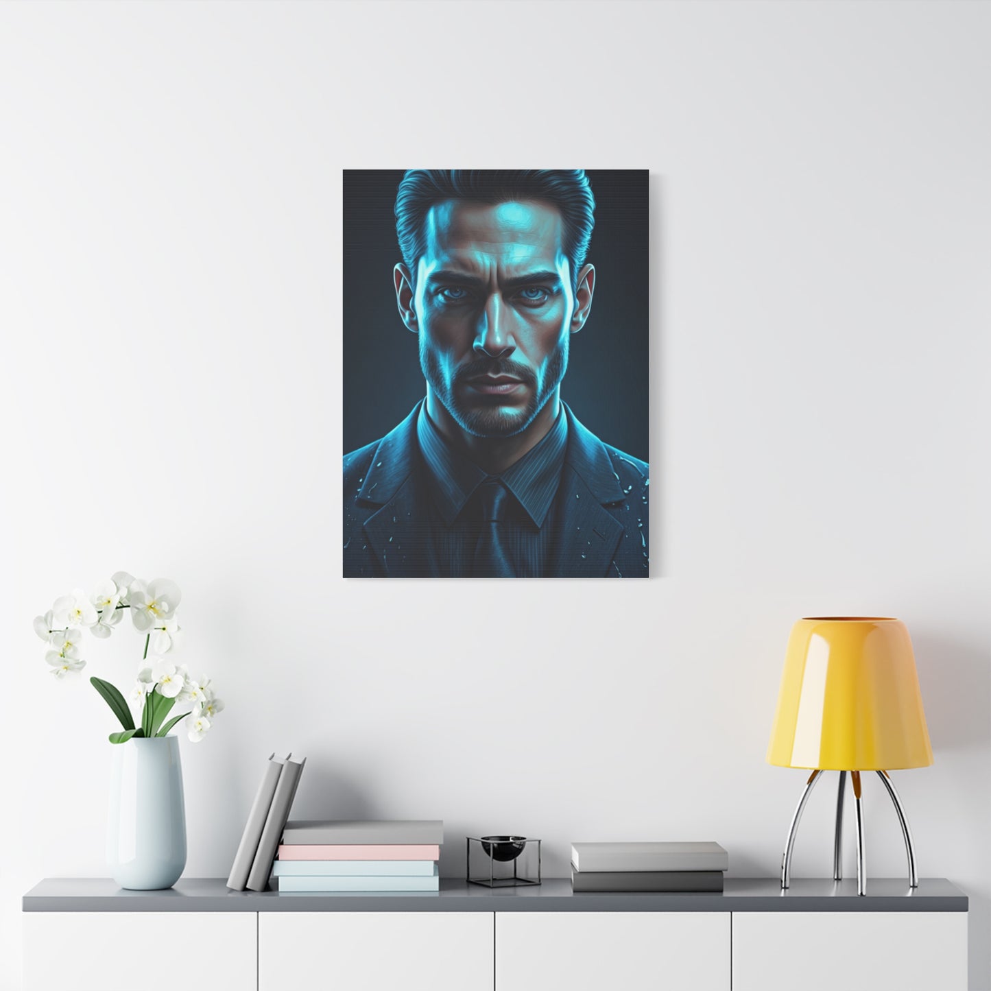 Midnight Resolve Portrait Wall Art & Canvas Prints