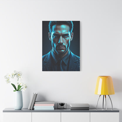 Midnight Resolve Portrait Wall Art & Canvas Prints
