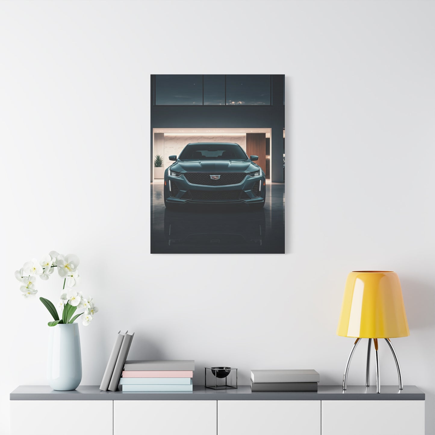 Cadillac CT5-V Blackwing Precision Power Wall Art & Canvas Prints