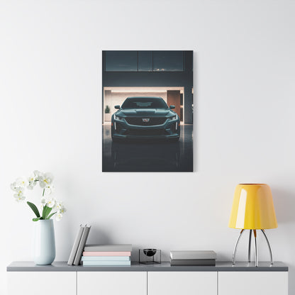 Cadillac CT5-V Blackwing Precision Power Wall Art & Canvas Prints