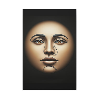 Matte Canvas, Stretched, 1.25"