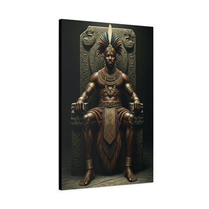 Throne of the Tribal King Wall Art & Canvas Prints