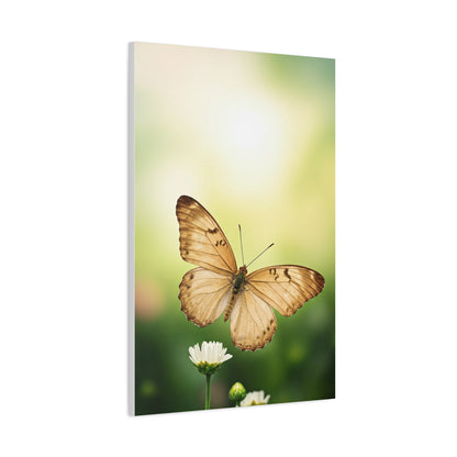 Golden Meadow Butterfly Wall Art & Canvas Prints