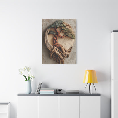 Driftwood Tree of Life Wall Art & Canvas Print