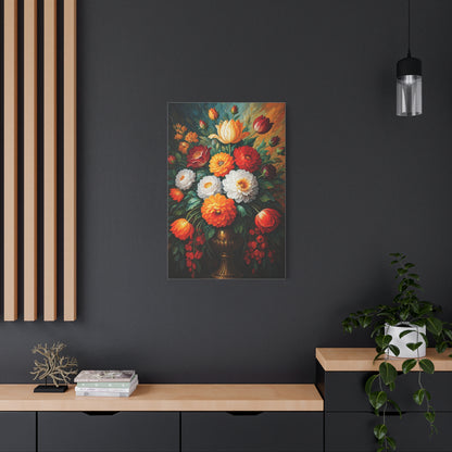 Vintage Garden Opulence Wall Art & Canvas Print